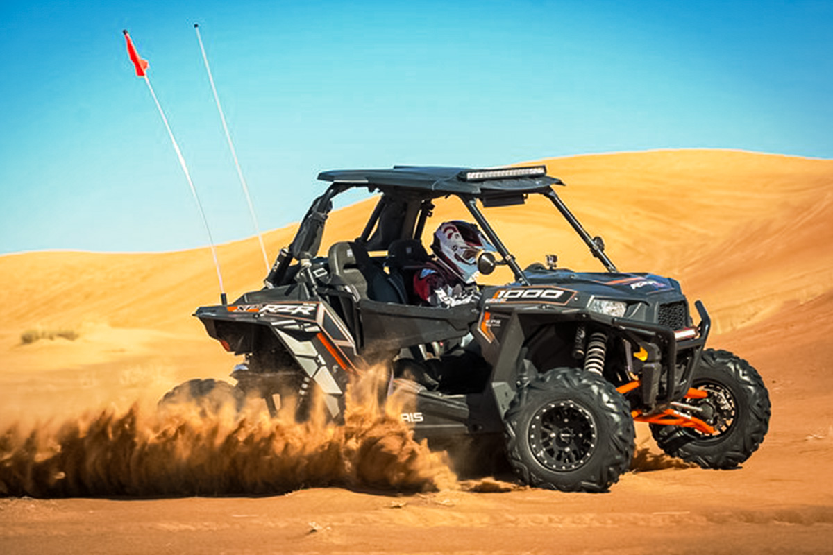 Dubai Self Drive One Seater Dune Buggy Ride 30 Minute