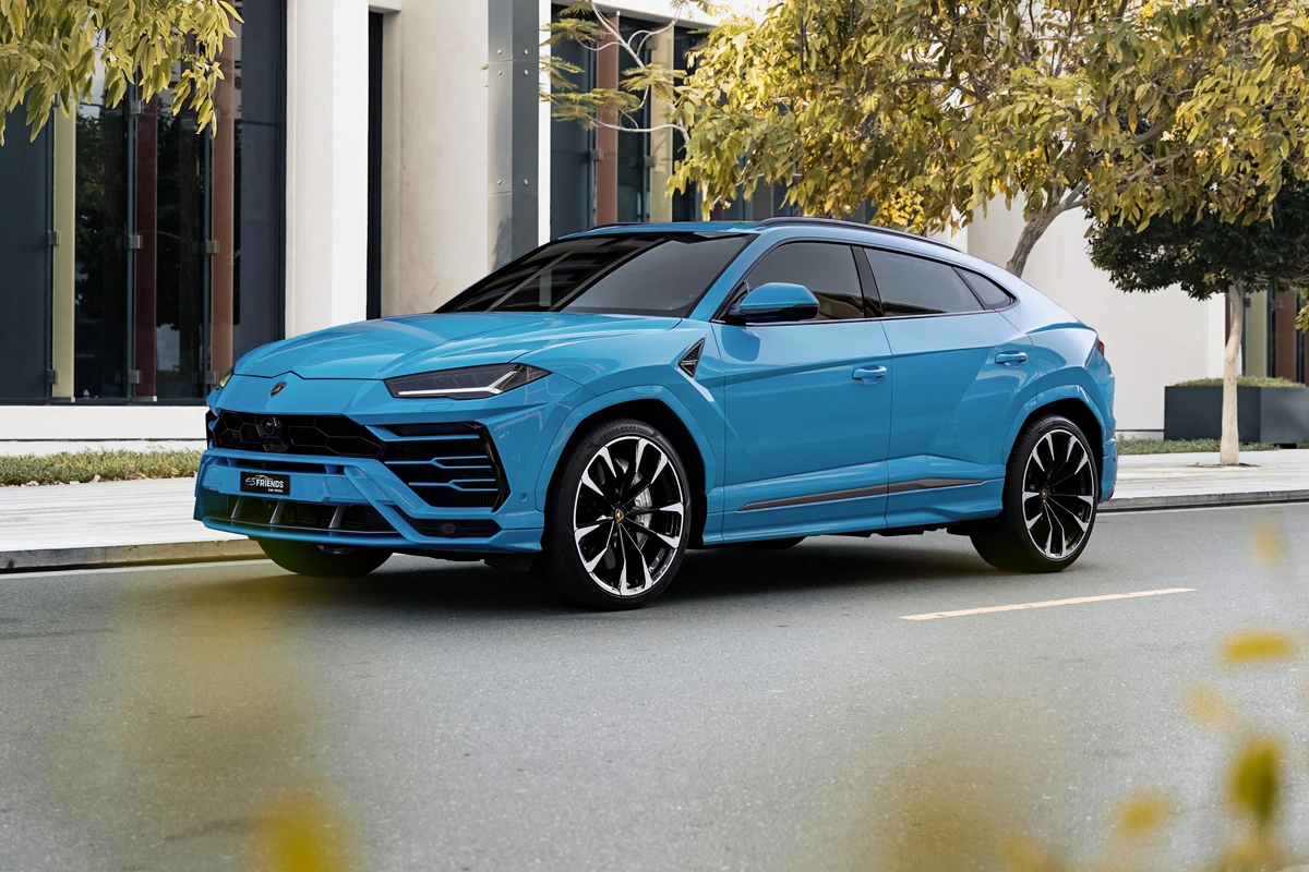 Alquila Lamborghini Urus S 2023 en Dubái, Emiratos Árabes Unidos, image size:1200x800