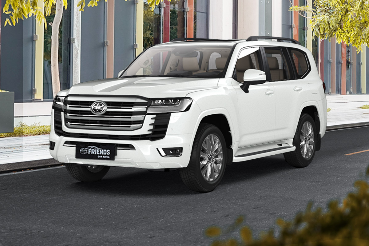 Rent Toyota Land Cruiser 2024 in Dubai - No Deposit
