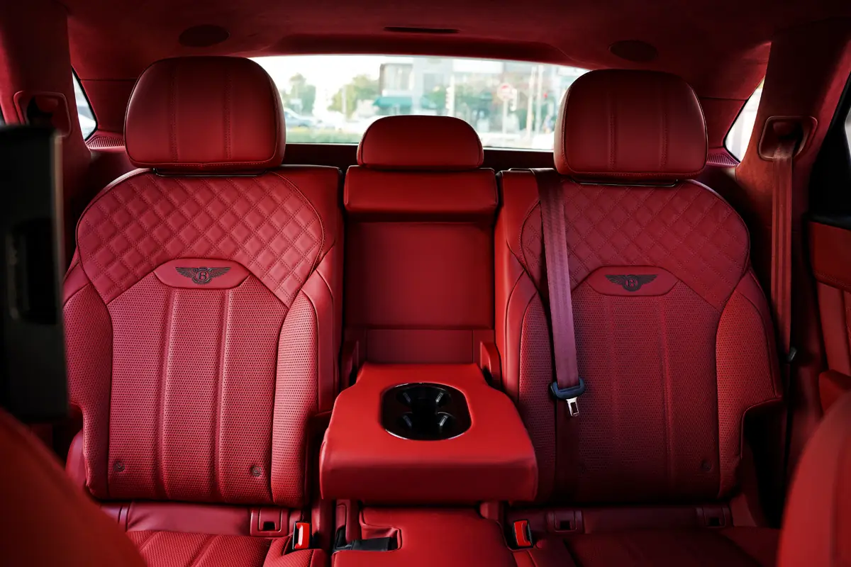 Rent Bentley Bentayga Azure 2024 in Dubai