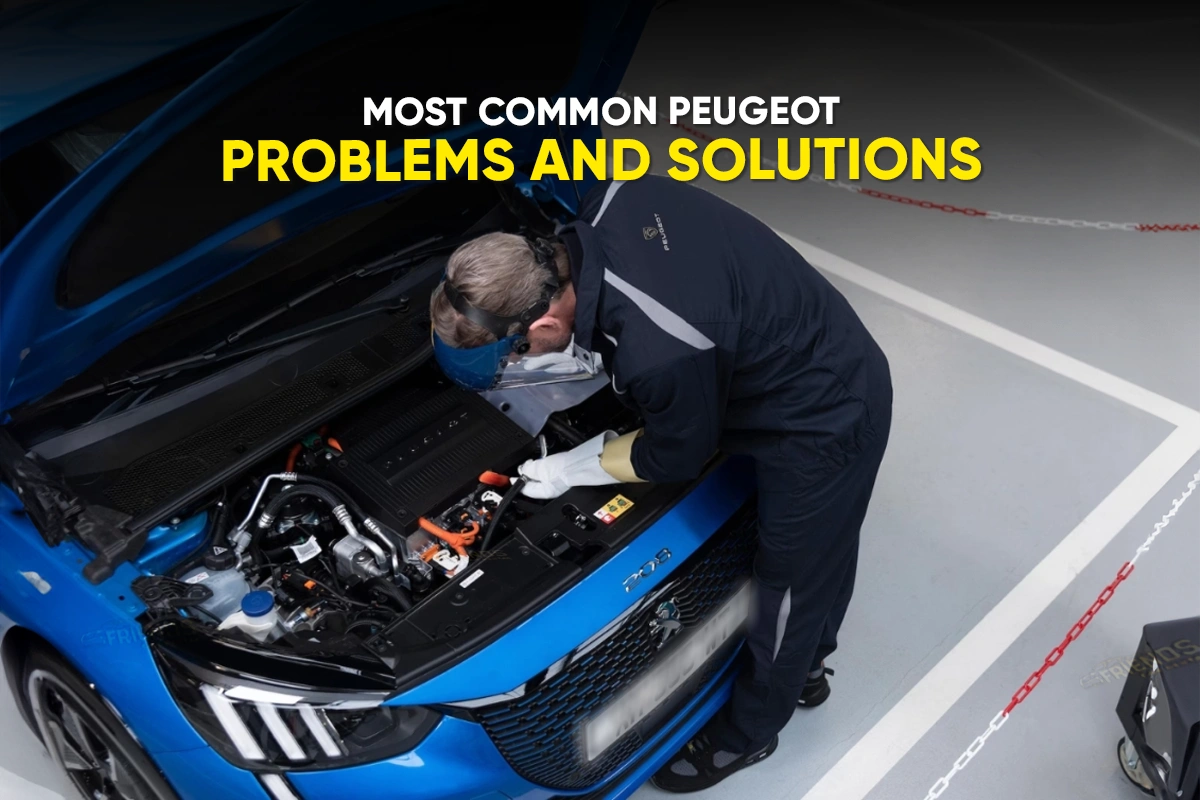 common-peugeot-problems-solutions