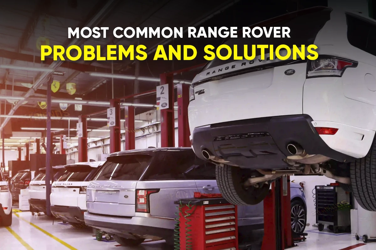21 problemi comuni della Range Rover e relative soluzioni