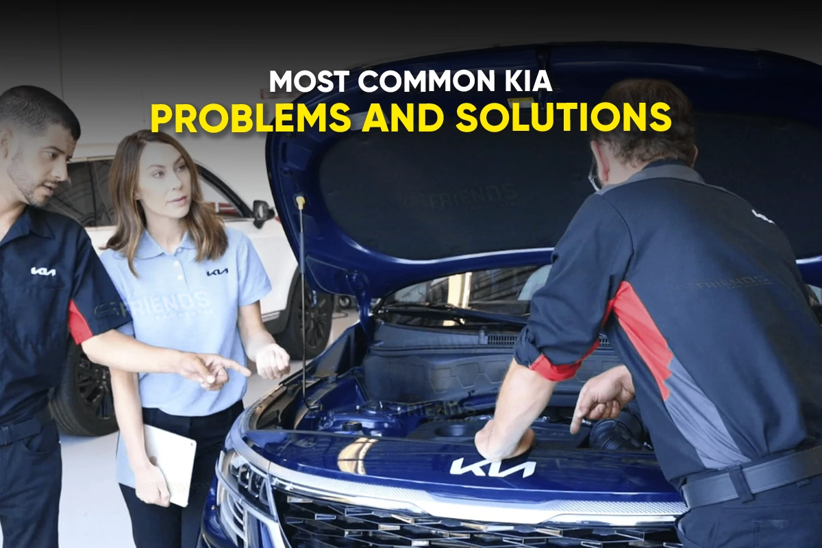 common-kia-problems-solutions