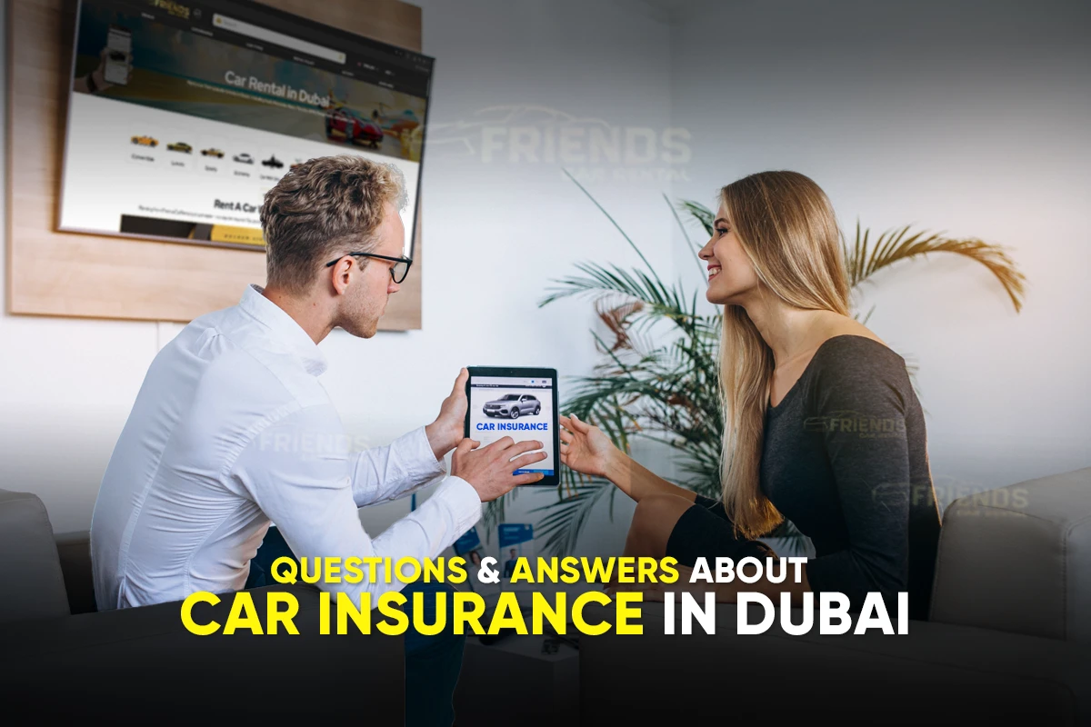 25 Most Asked Questions About Car Insurance in Dubai
