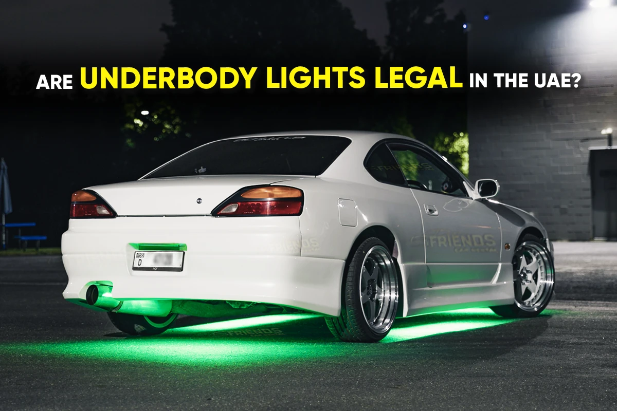 Are Underbody Lights Legal in the UAE?
