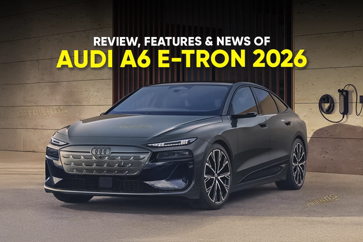 Audi A6 e-tron 2026 Review: Features, Specs, & UAE Price