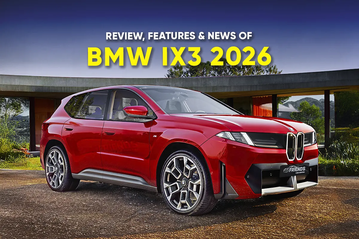 BMW iX3 2026 review: kenmerken, specificaties en prijs in de VAE
