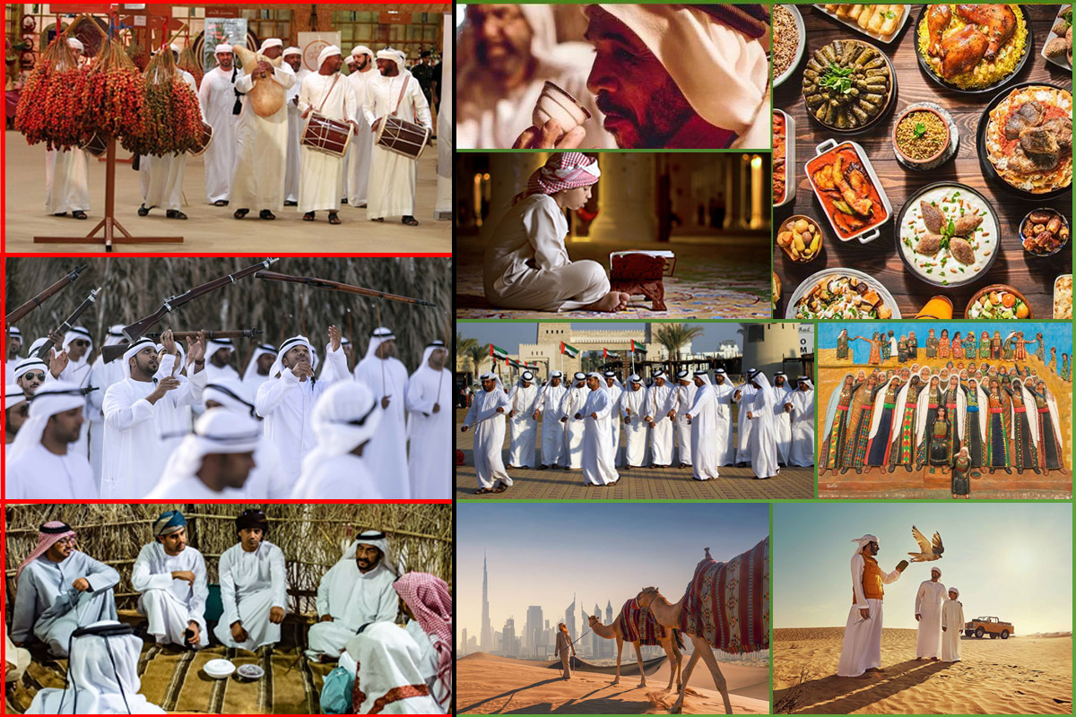 Entdecken Sie die unbekannte Geschichte, Kultur und Traditionen der Emirate