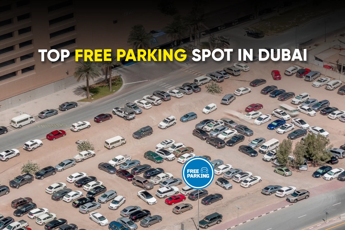 Places de Stationnement Gratuites à Dubaï