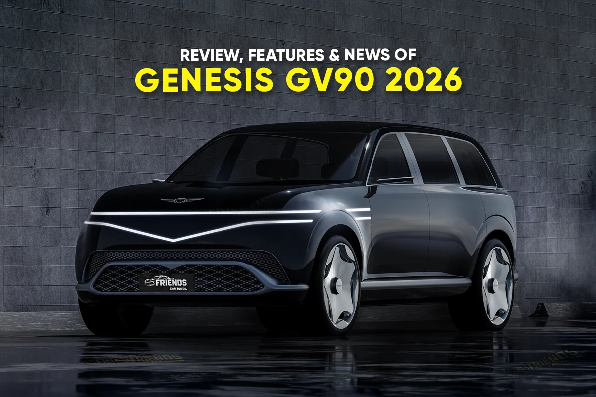 Essai du Genesis GV90 2026 : caractéristiques, spécifications et prix aux ÉAU
