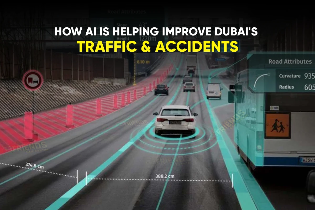 ¿Cómo la IA está ayudando a mejorar el tráfico de Dubái?