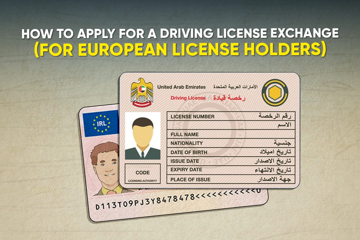 Hoe u een aanvraag indient voor een rijbewijswissel (voor houders van een Europees rijbewijs)