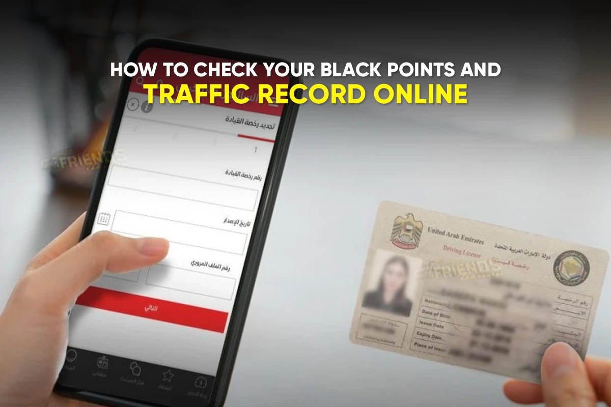Cómo consultar sus puntos negros y su historial de tráfico en línea en los EÁU