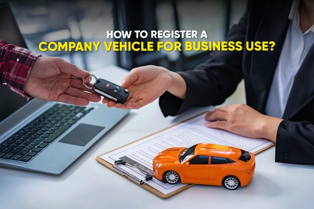 Hoe registreer ik een bedrijfsvoertuig voor zakelijk gebruik in de VAE?