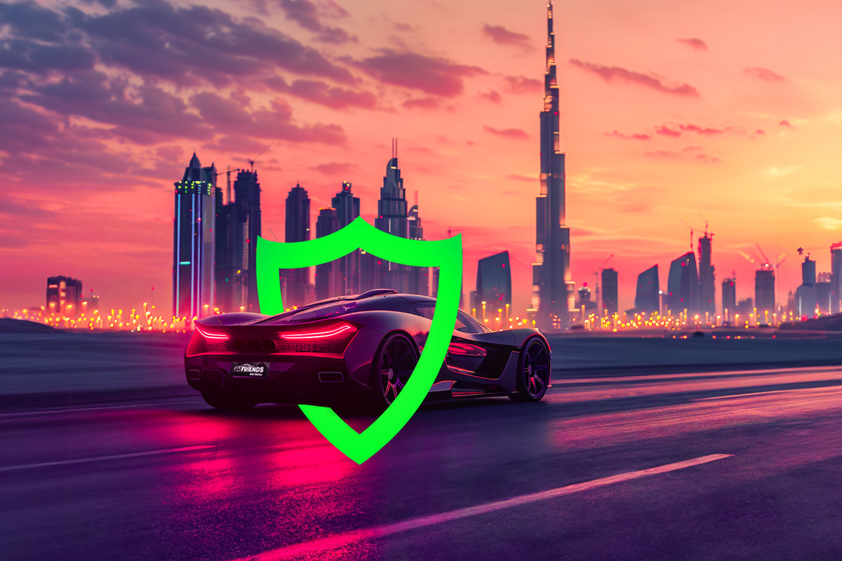 سياسات التأمين لتأجير السيارات في دبي