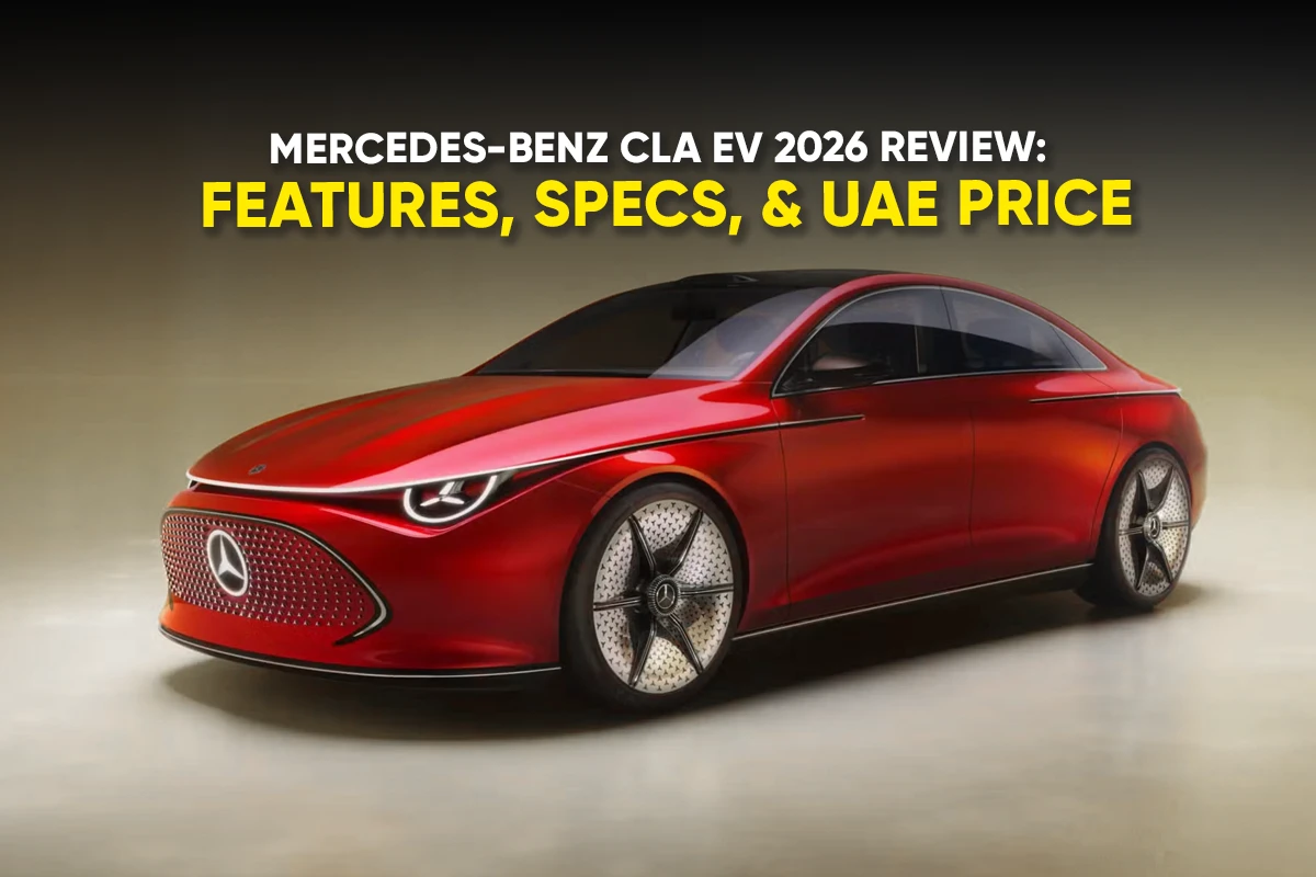 Обзор Mercedes-Benz CLA EV 2026: характеристики, особенности и цена в ОАЭ