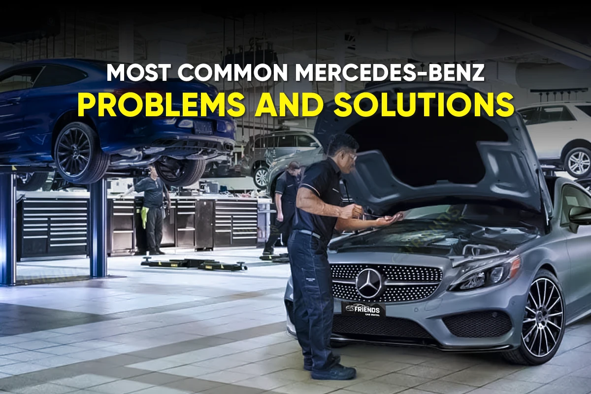 common-mercedes-benz-problems-solutions