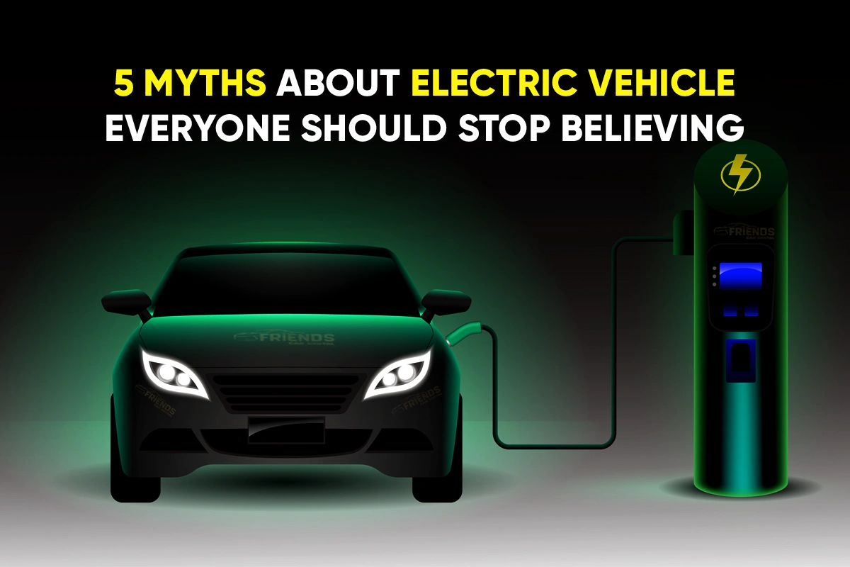 Mythes sur les véhicules électriques auxquels tout le monde devrait cesser de croire