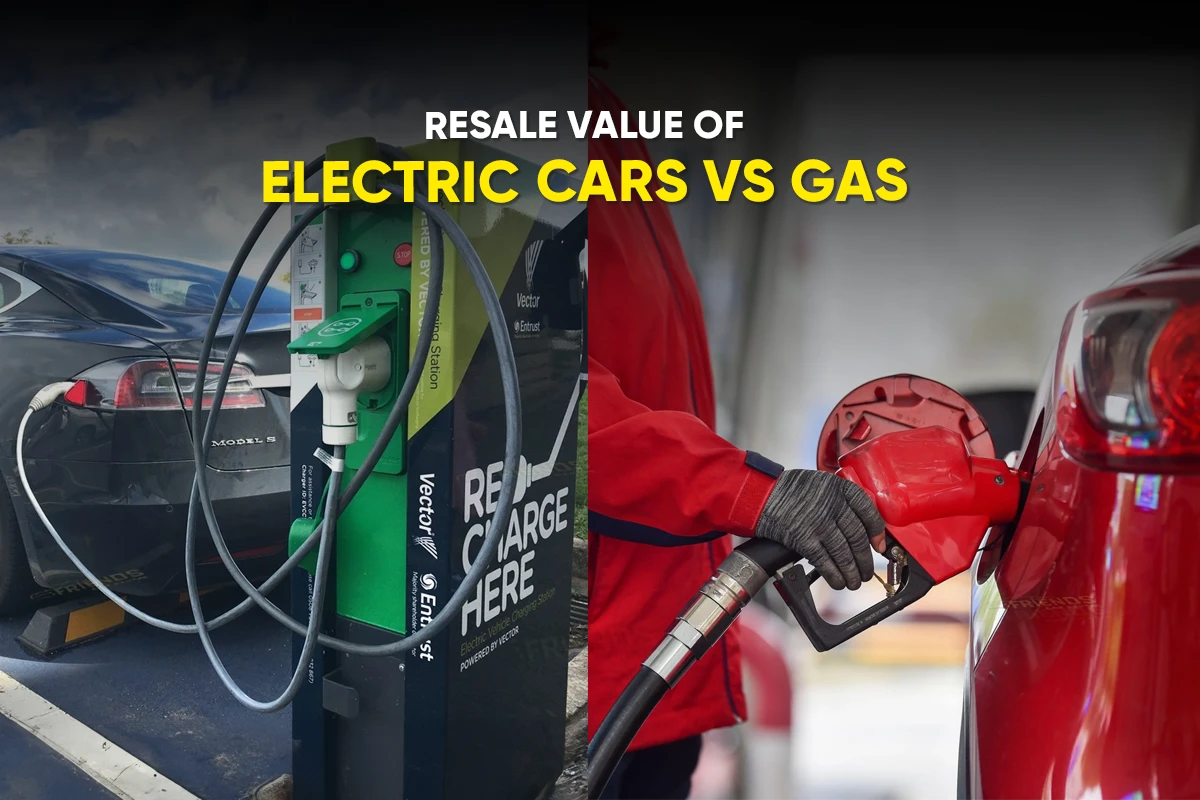 Resale Value Comparison of Electric vs Gas Cars