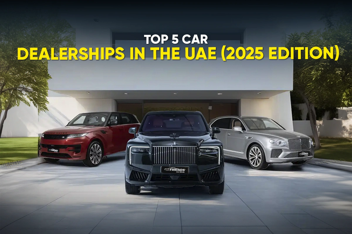 5 лучших автосалонов в ОАЭ по стоимости перепродажи и обслуживанию