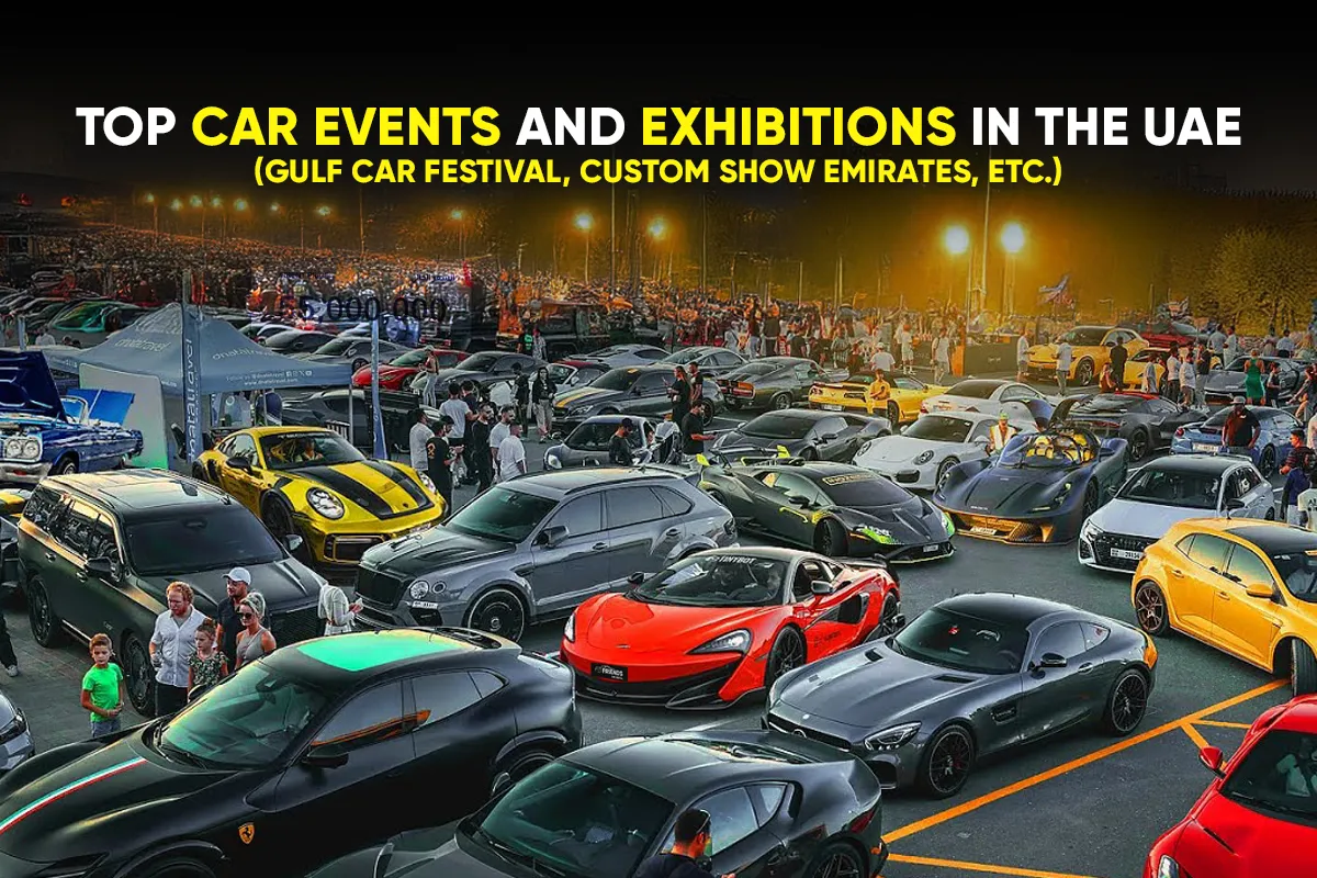 Главные автомобильные мероприятия и выставки в ОАЭ