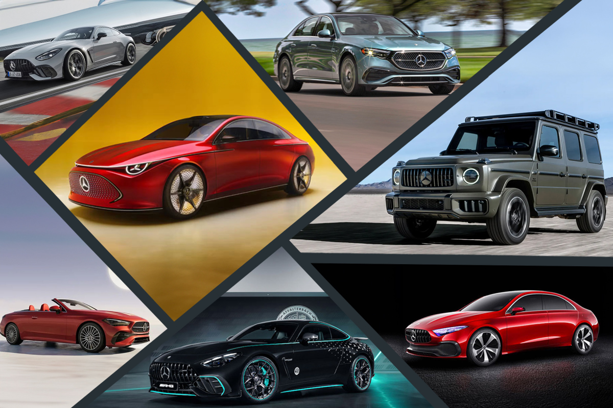 Top Mercedes-Benz Cars From 2025-2028