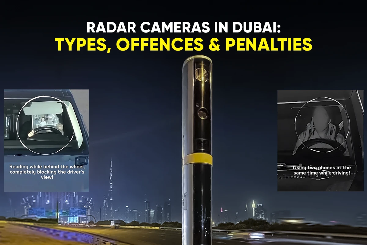 Tipi e sanzioni Delle telecamere radar a Dubai