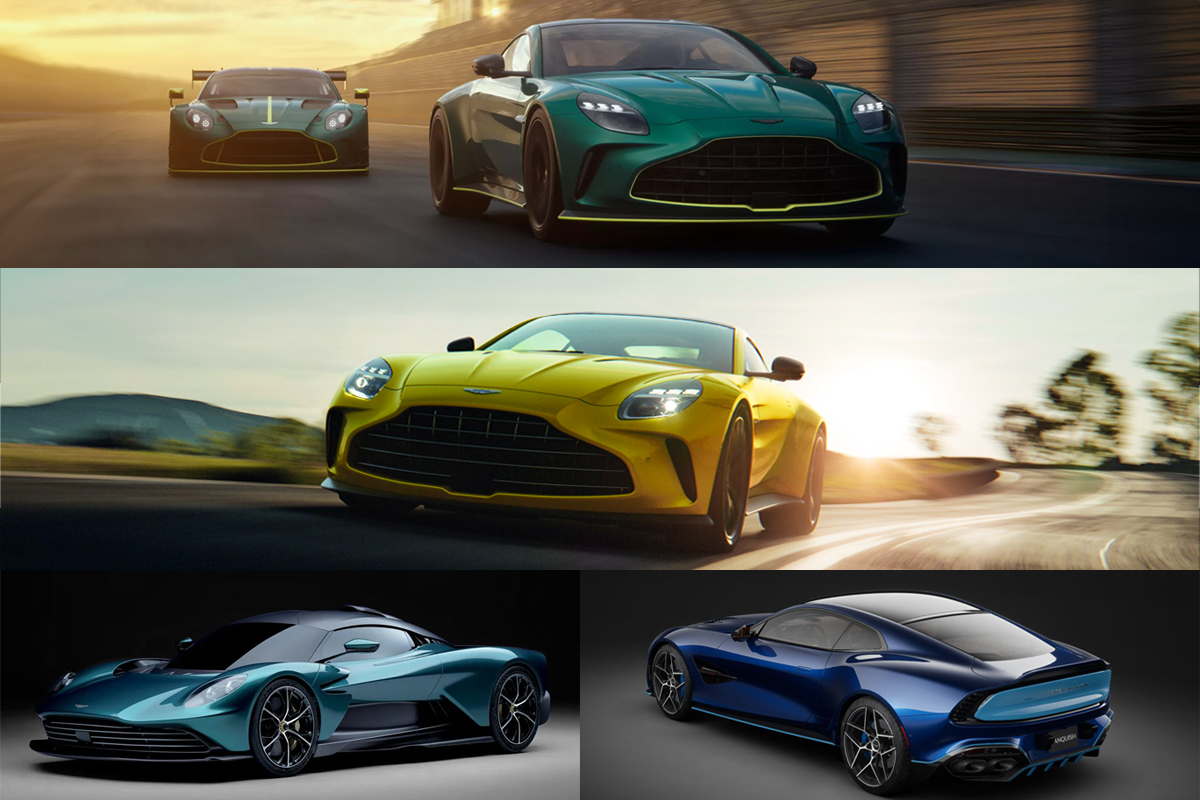 Upcoming Aston Martin Cars From 2025-2028