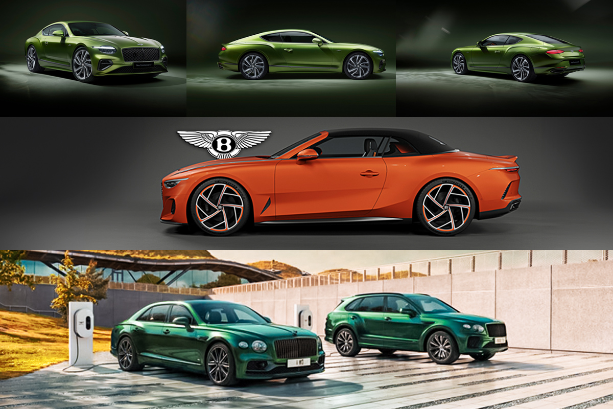 Upcoming Bentley Cars From 2025-2028