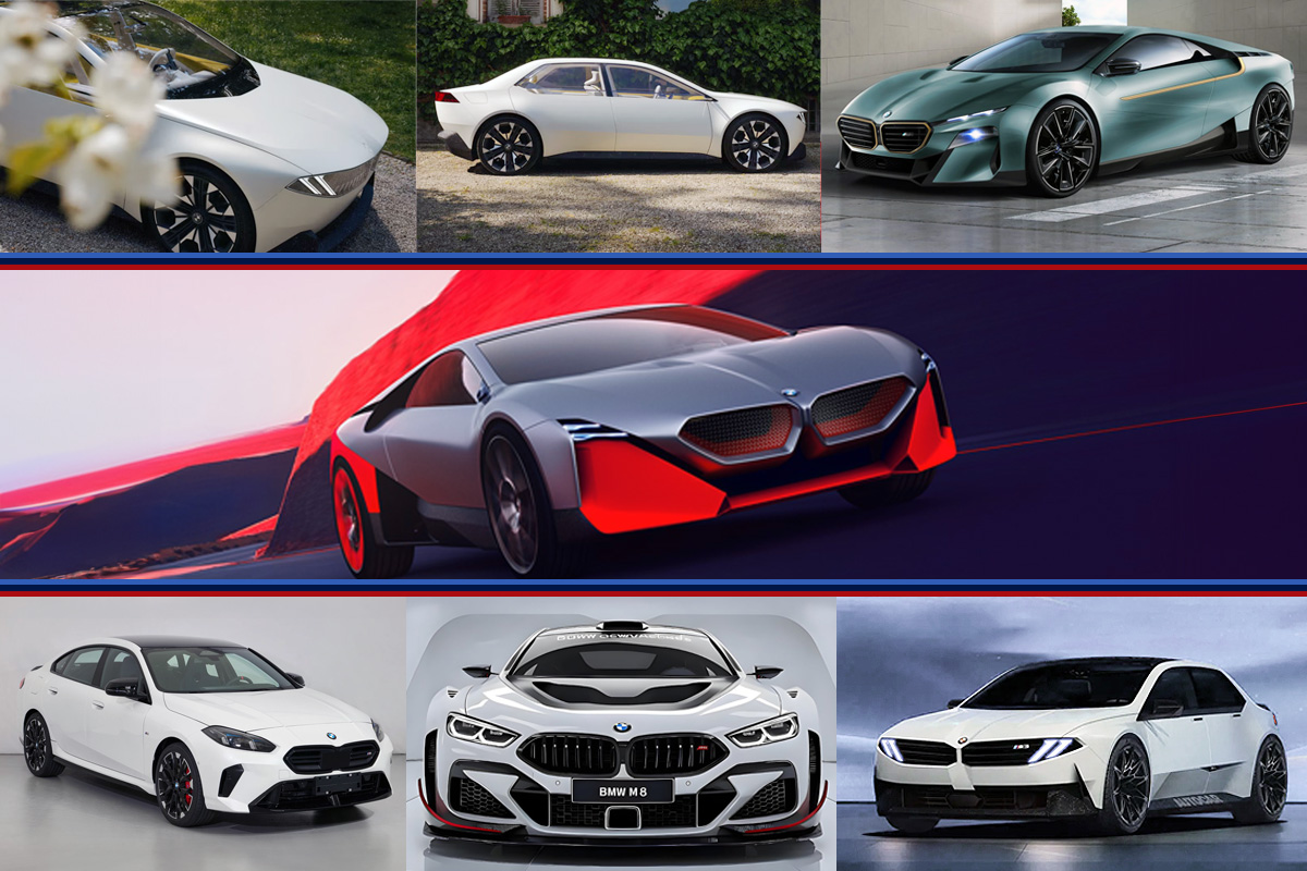 Upcoming BMW Cars From 2025-2028