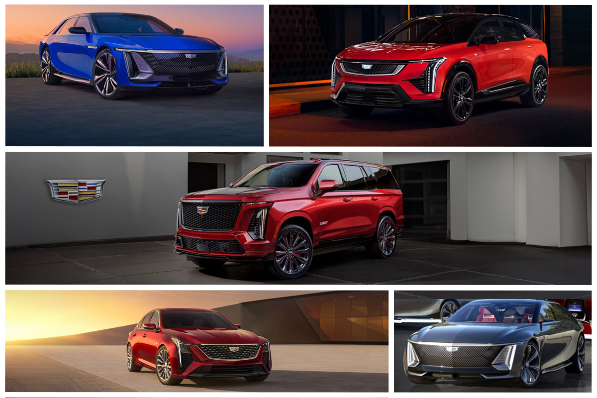 Upcoming Cadillac Cars From 2025-2028