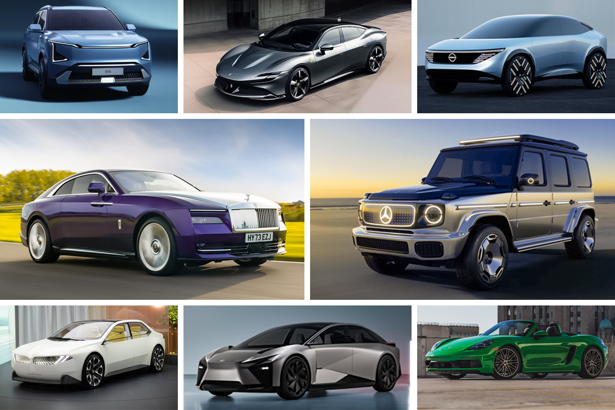 Próximos coches del futuro de 2025 a 2028