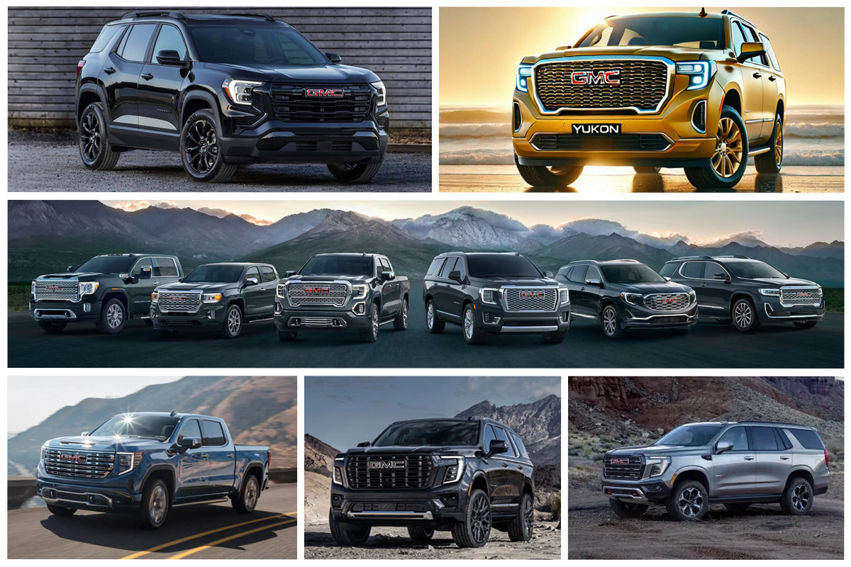 Upcoming GMC Cars From 2025-2028