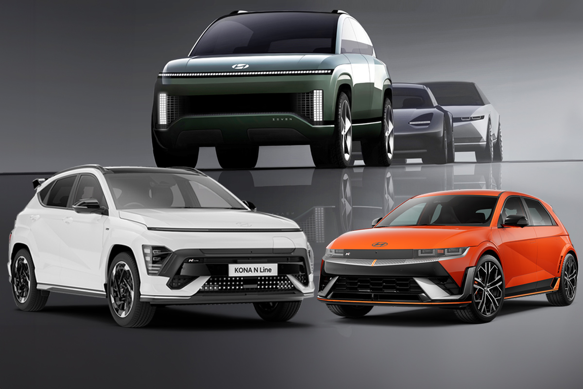 Upcoming Hyundai Cars From 2025-2028