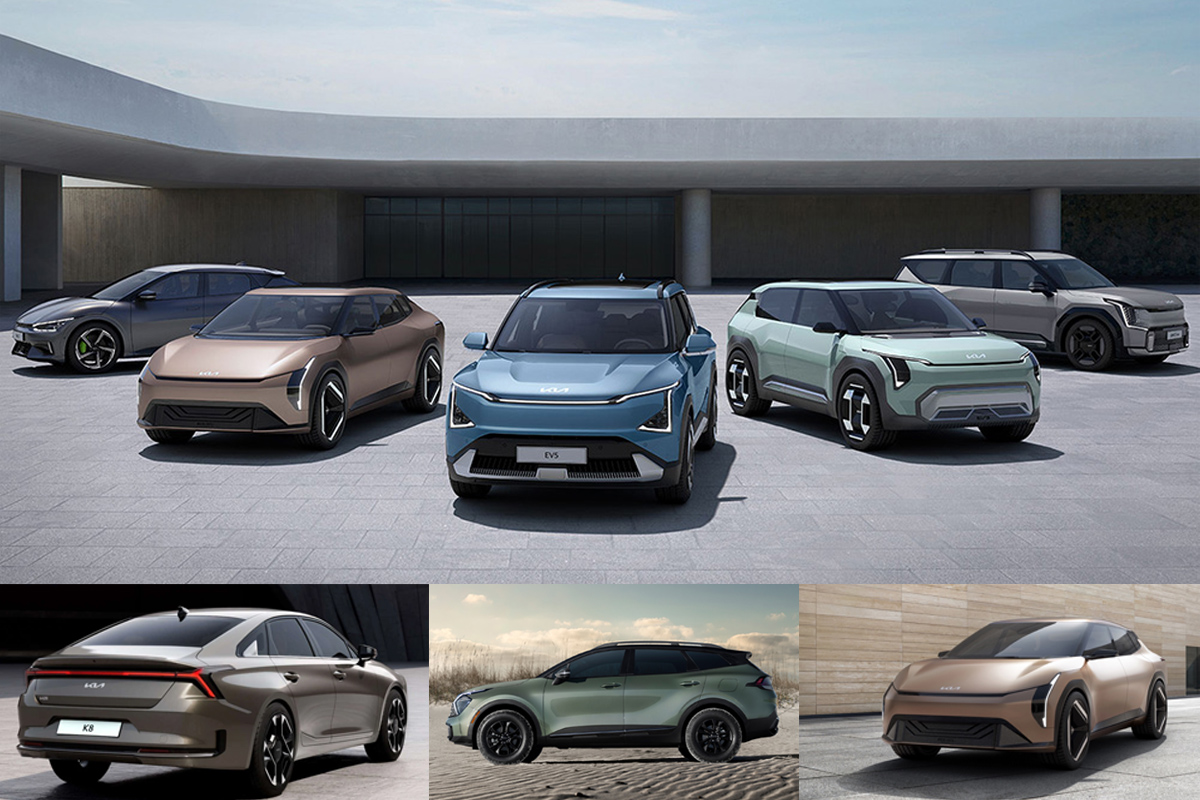Prossima Kia Car dal 2025-2028