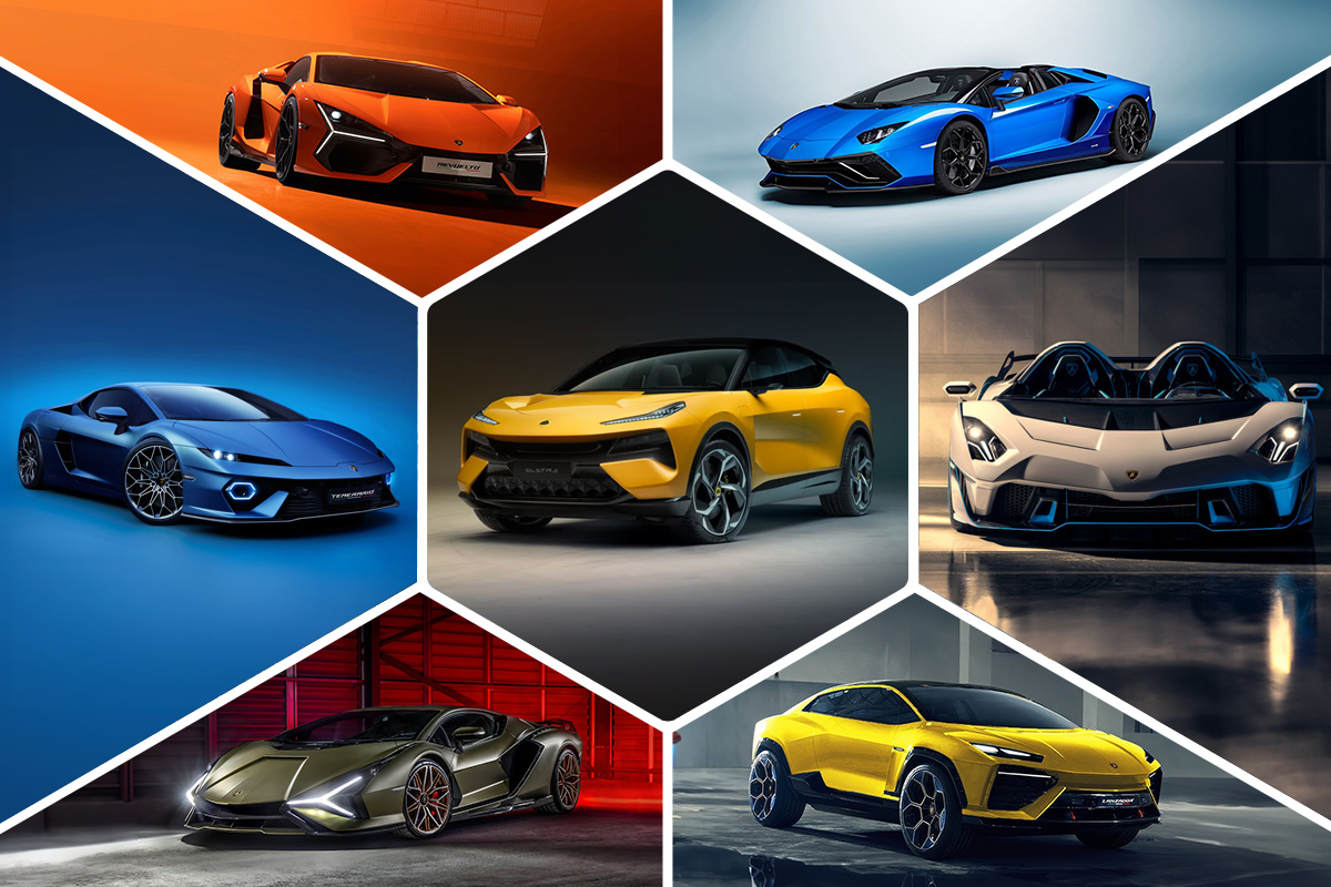 Upcoming Lamborghini Cars From 2025-2028