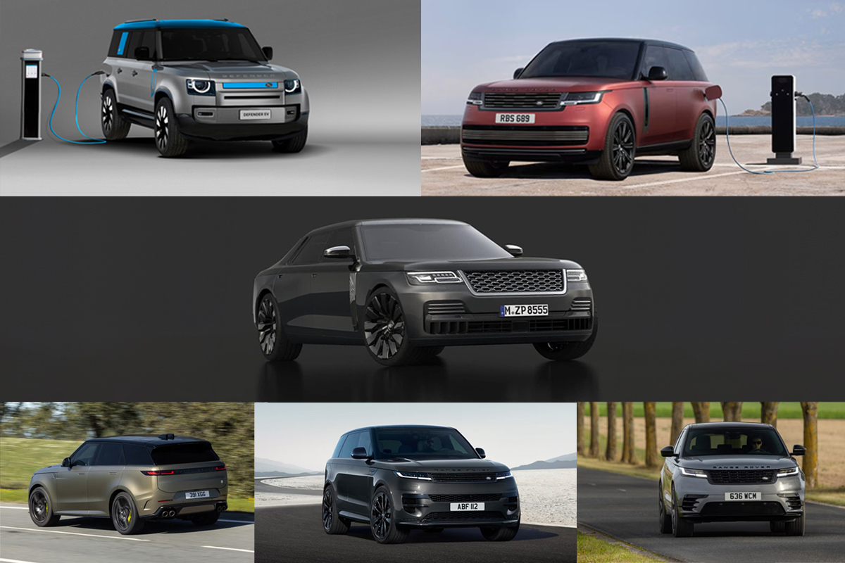 Upcoming Land Rover Cars From 2025-2028