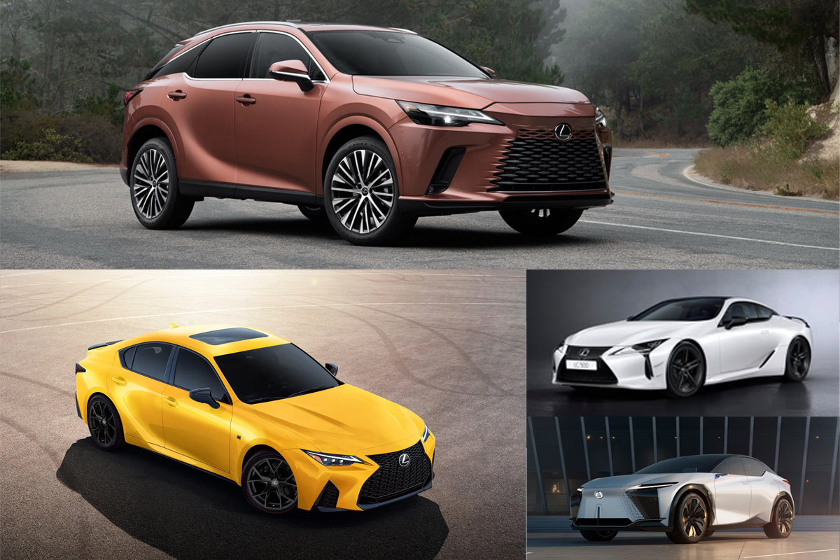 Upcoming Lexus Cars from 2025-2028