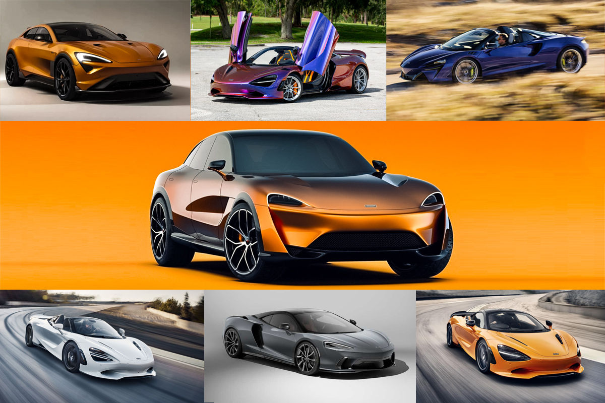 Prossime auto McLaren dal 2025 al 2028