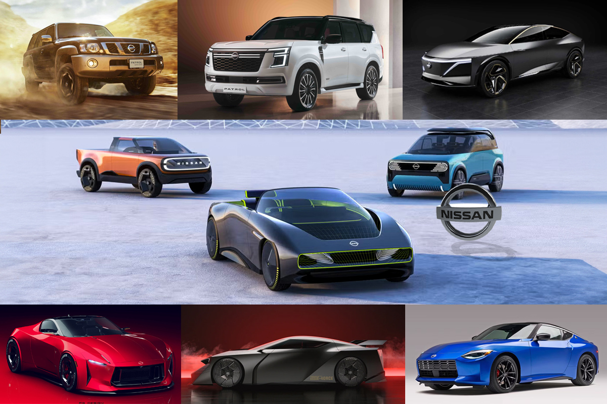 Upcoming Nissan Cars From 2025-2028