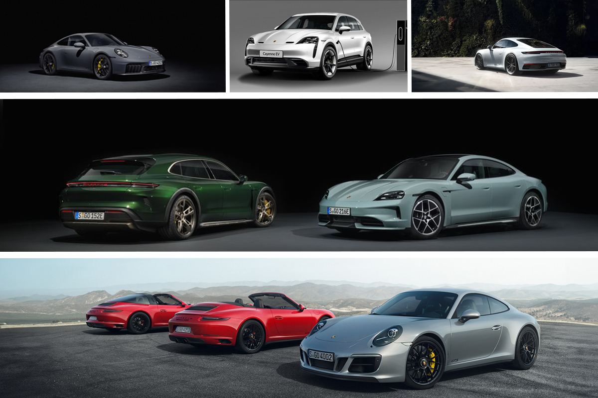 Будущие автомобили Porsche 2025-2028 годов