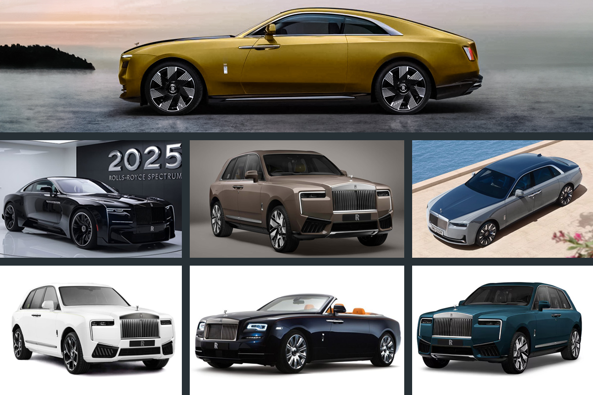 Upcoming Rolls-Royce Cars From 2025-2028