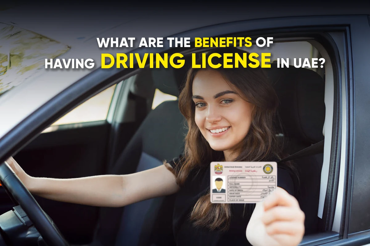Wat zijn de voordelen van een rijbewijs uit de VAE?