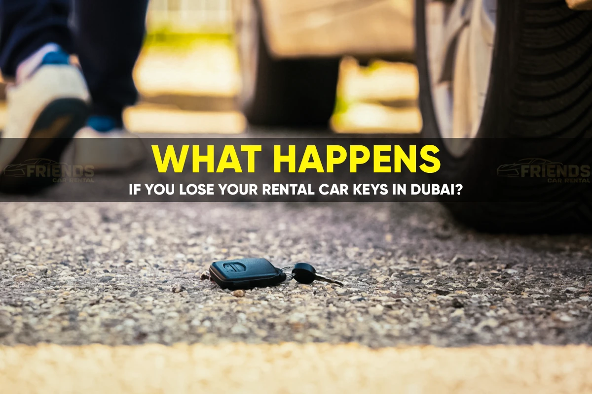 Was passiert, wenn Sie Ihren Mietwagenschlüssel in Dubai verlieren?