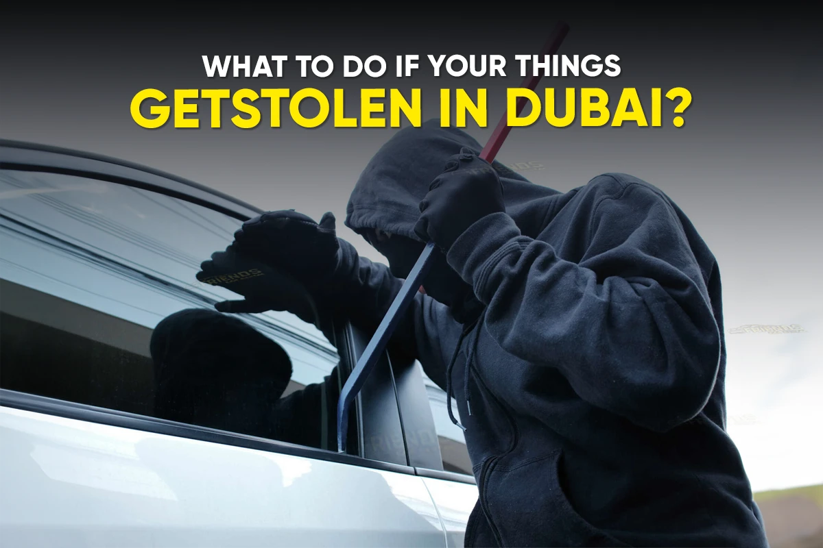Cosa fare se ti rubano le cose a Dubai?