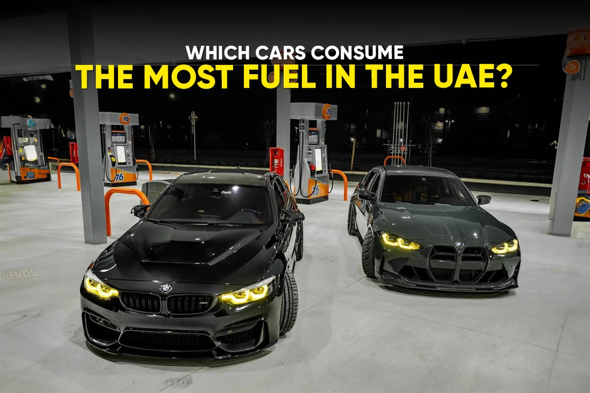 Quelles sont les voitures qui consomment le plus de carburant aux ÉAU?